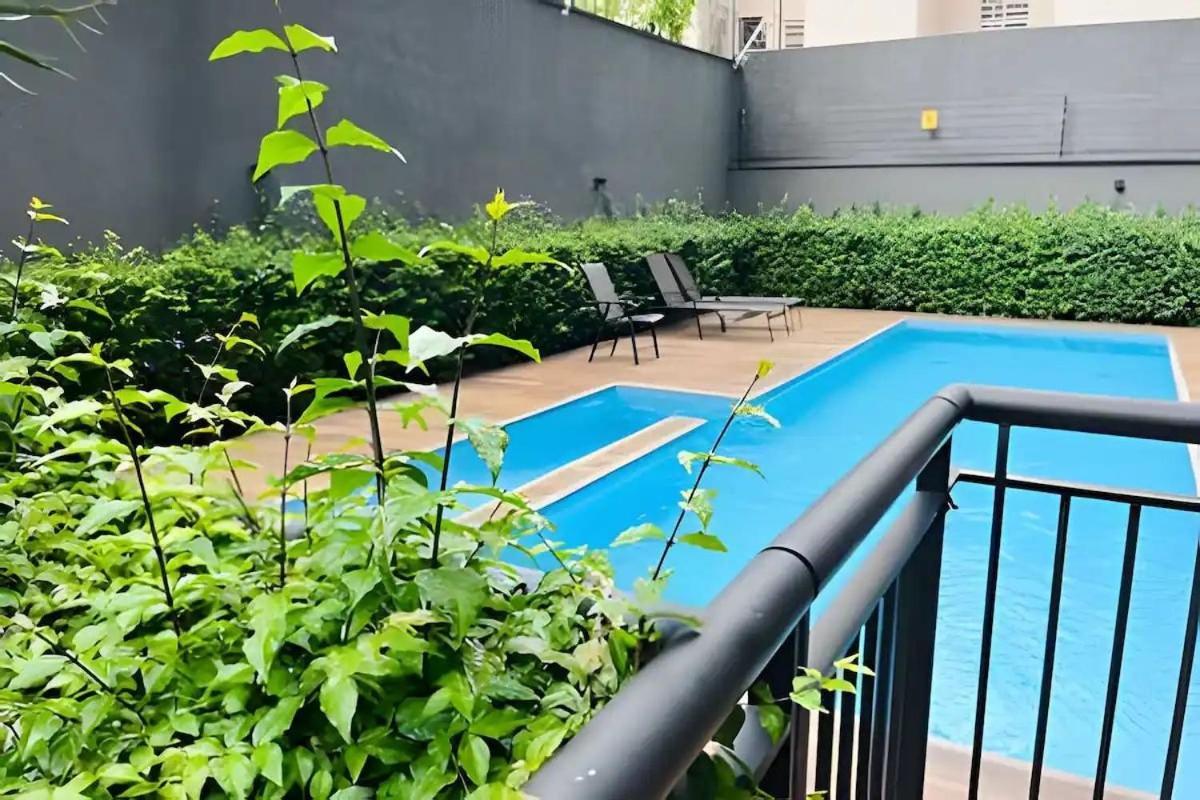 Mb611 - Apto Aconchegante Na Liberdade C/Piscina São Paulo Exteriér fotografie